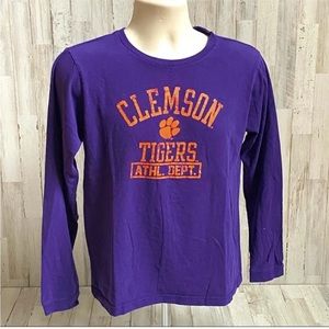Clemson Tigers L/S Tee Boys
XL